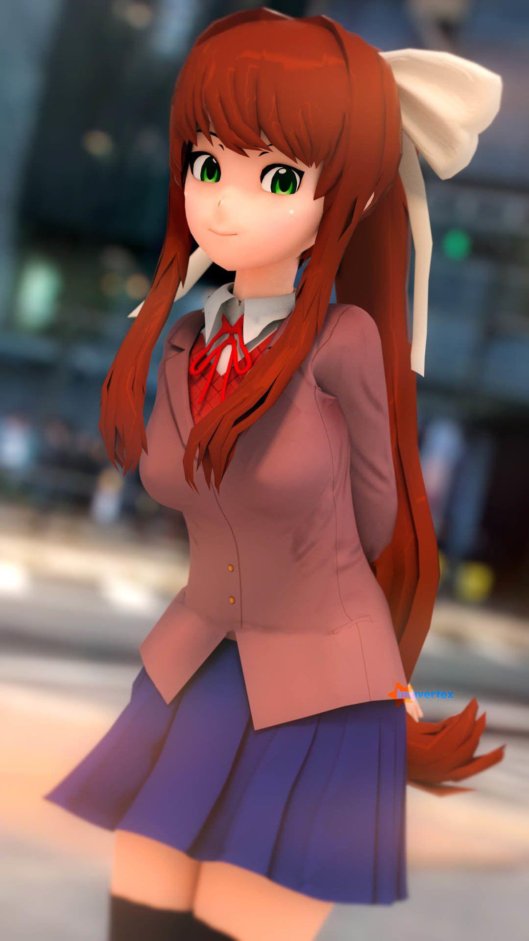 Monika After Story (Uniform)