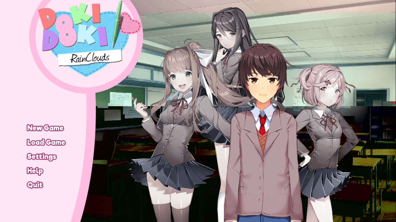 There's MORE? DDLC: Monika After Story, ddlc monika after story mod HD  wallpaper