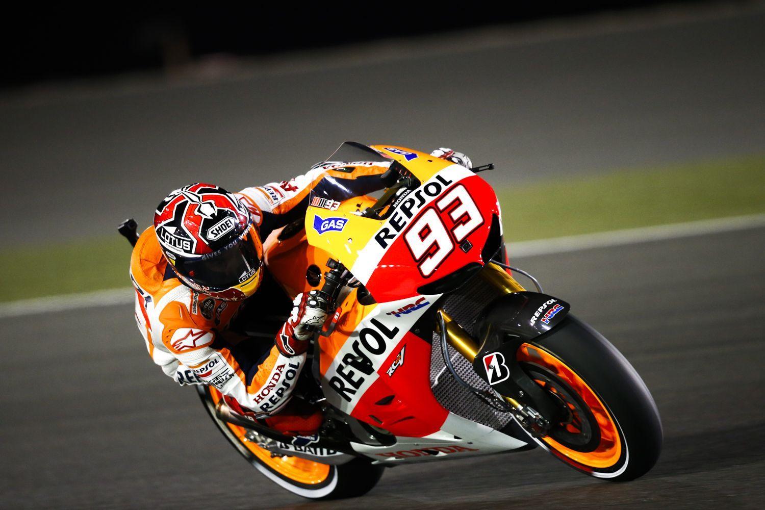 Moto GP Marquez Crowned Champion. Moto GP