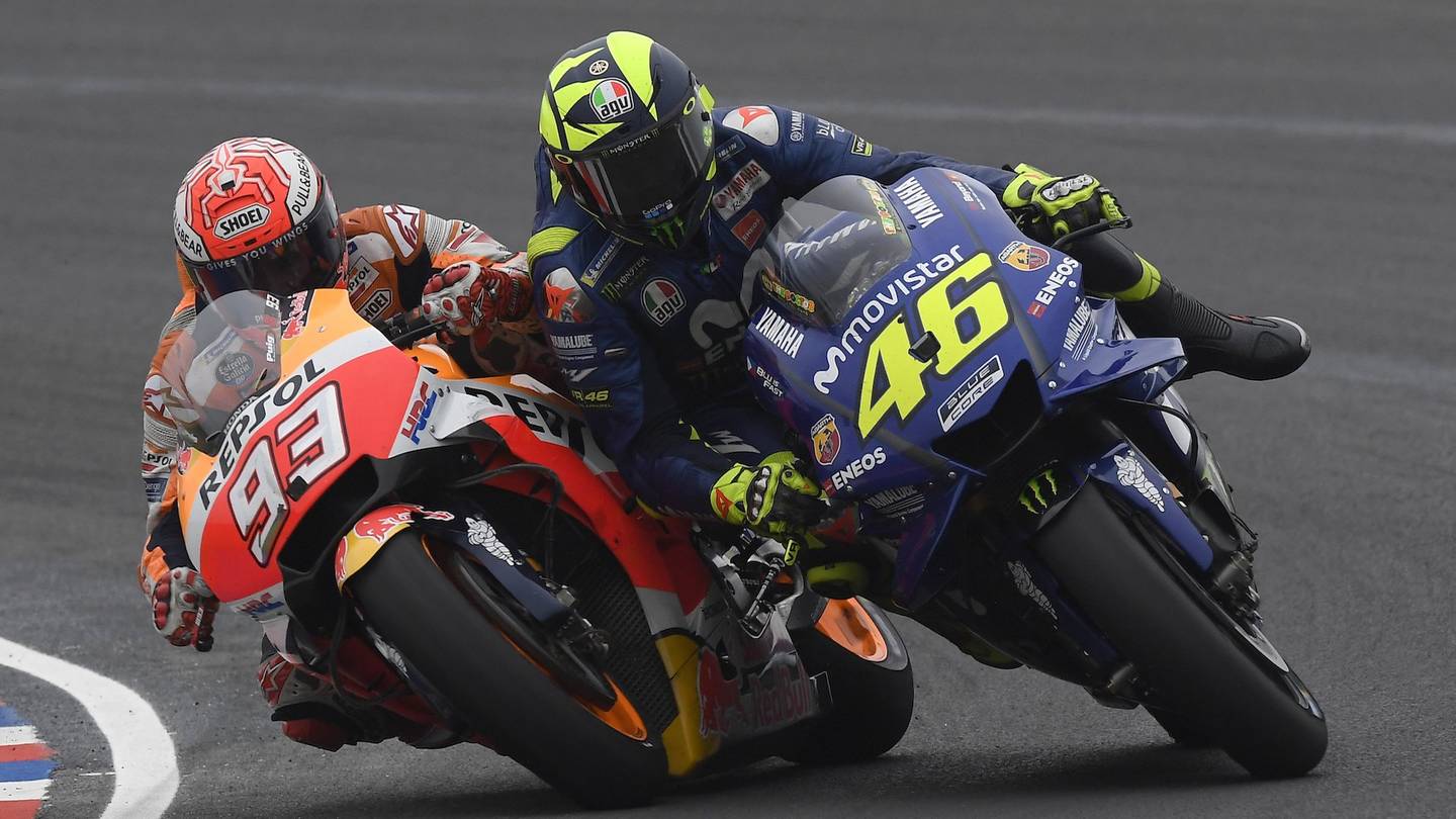 MotoGP's Valentino Rossi is 'Scared' of Marc Marquez's Riding Style