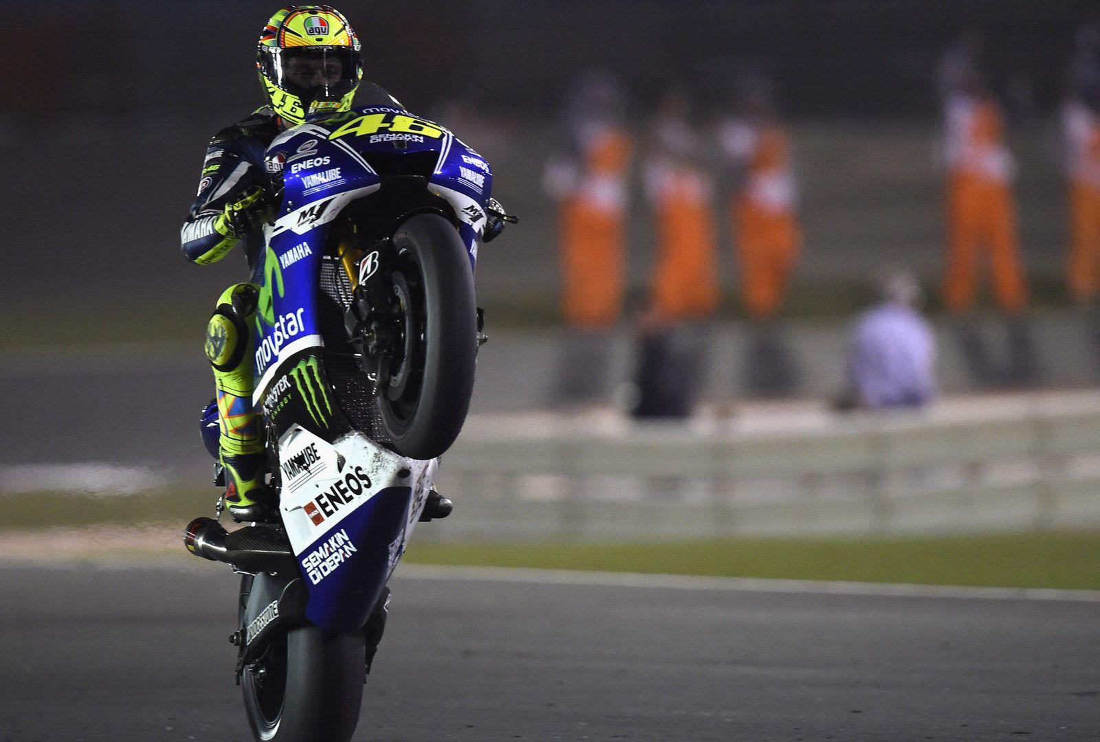 Vr 46 Valentino Rossi Wheelie Wallpaper, Best Wallpaper