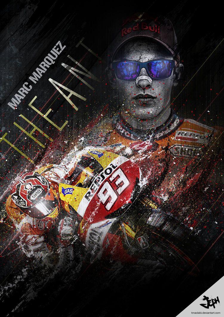 Marc Marquez Moto GP The Ant