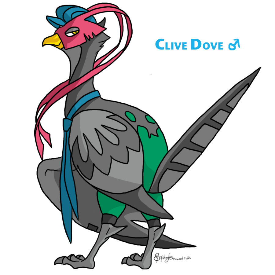 Clive Dove the Unfezant