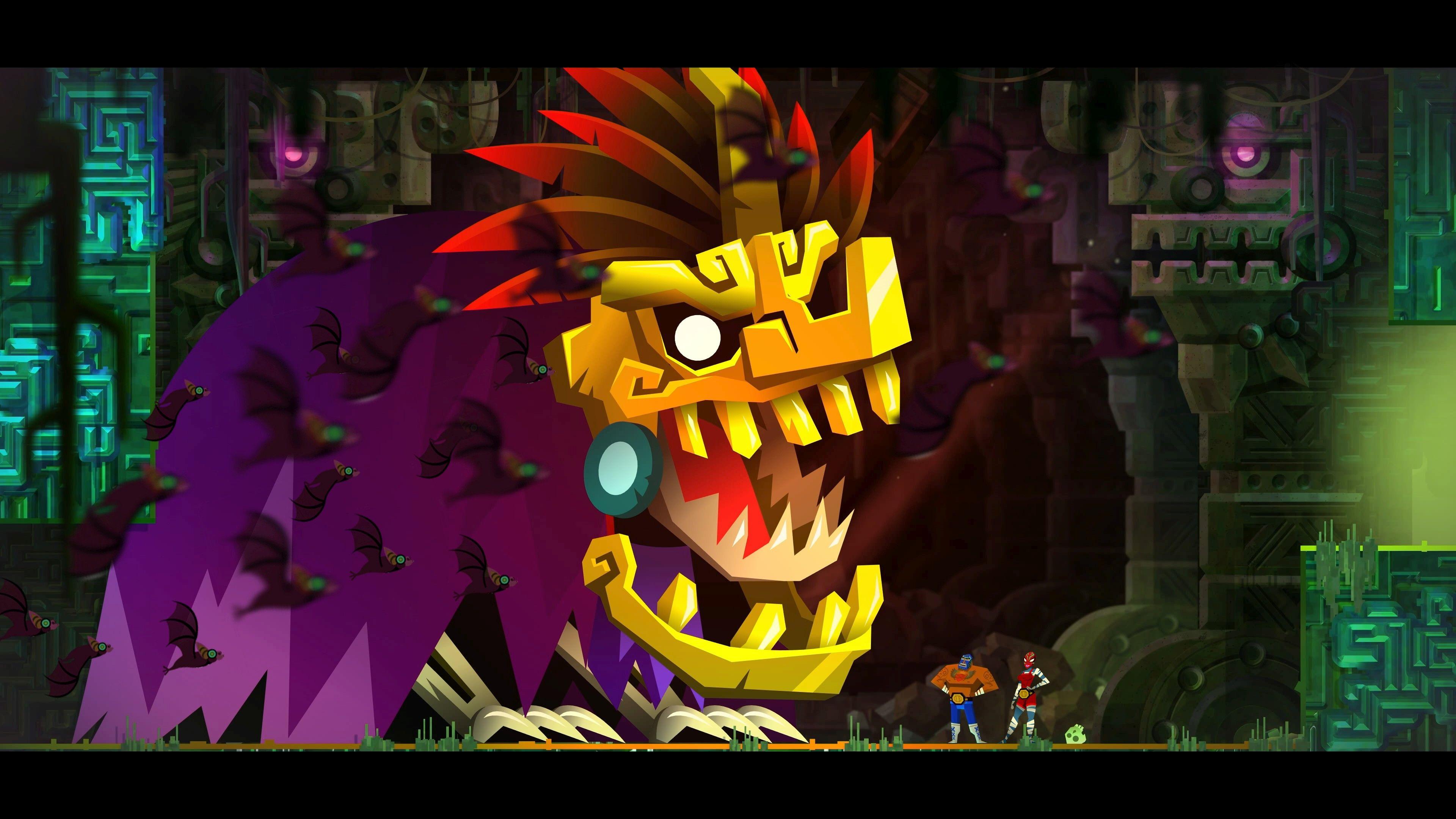 Guacamelee 2. Guacamelee игра. Guacamelee 2 для рабочего стола.