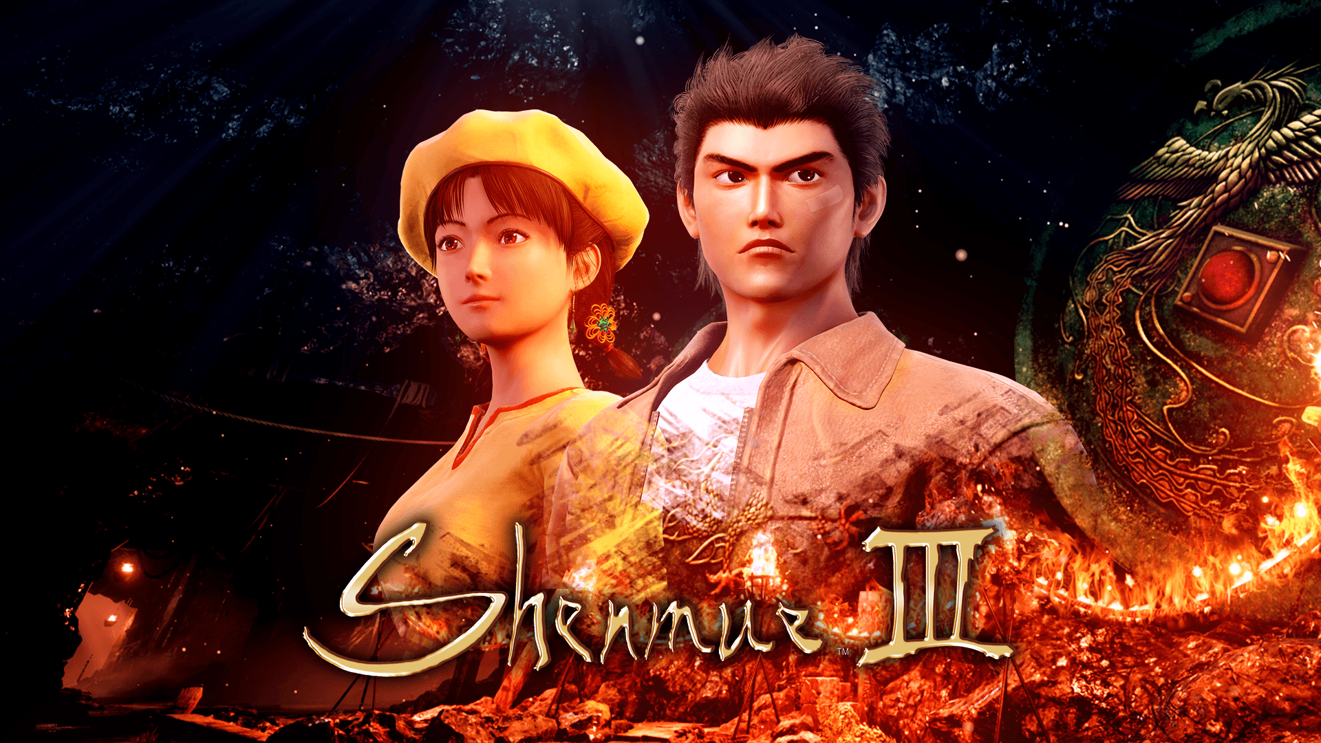 Shenmue Dojo • View topic Cinematic Wallpaper and More