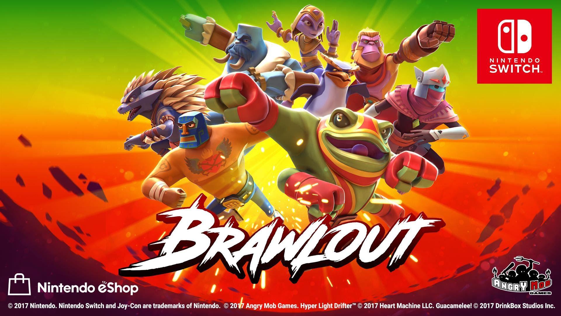 Brawlout Recieves Nintendo Switch Release Date; Juan from Guacamelee
