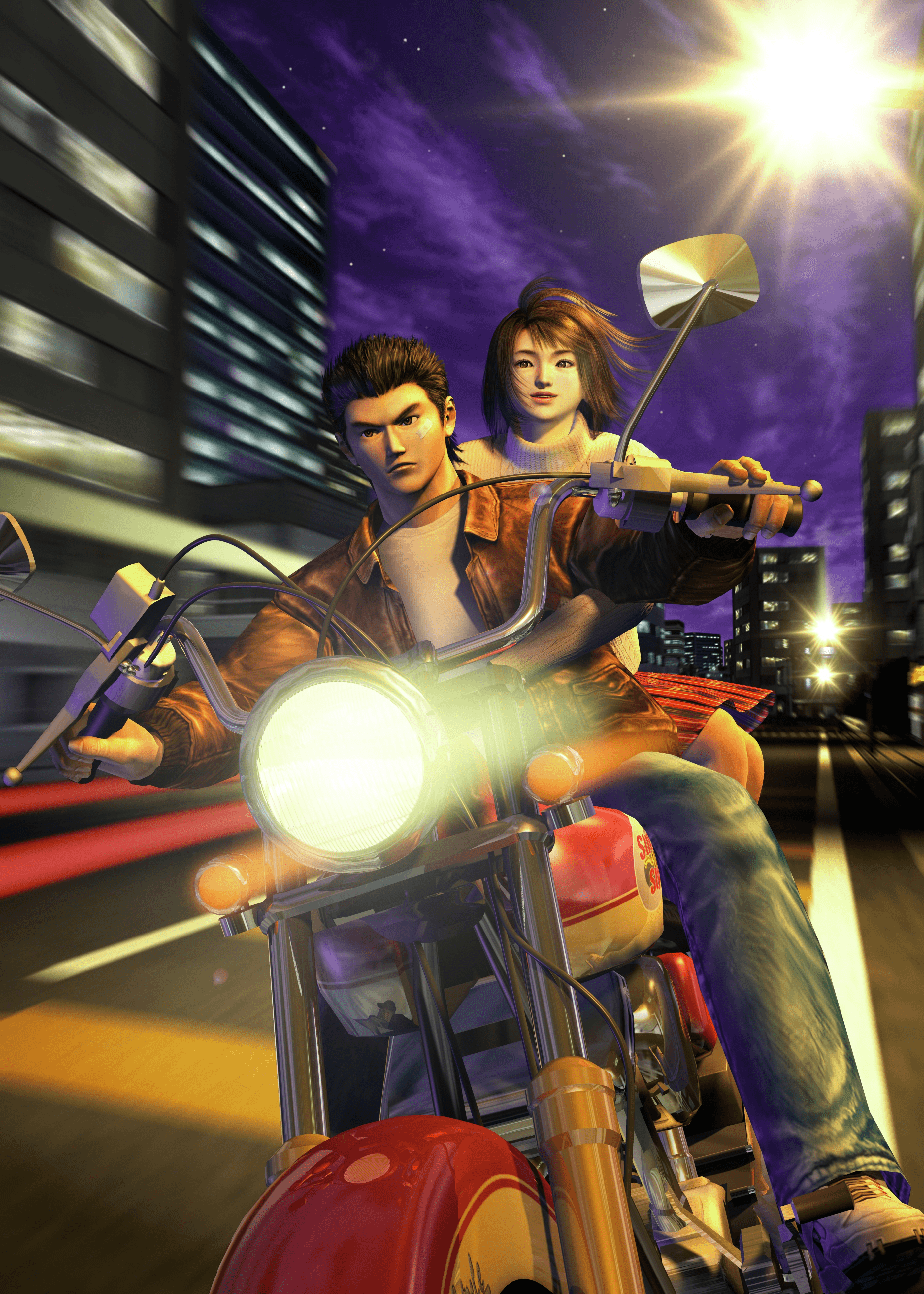 Shenmue image Ryo and Nozomi HD wallpaper and background photo
