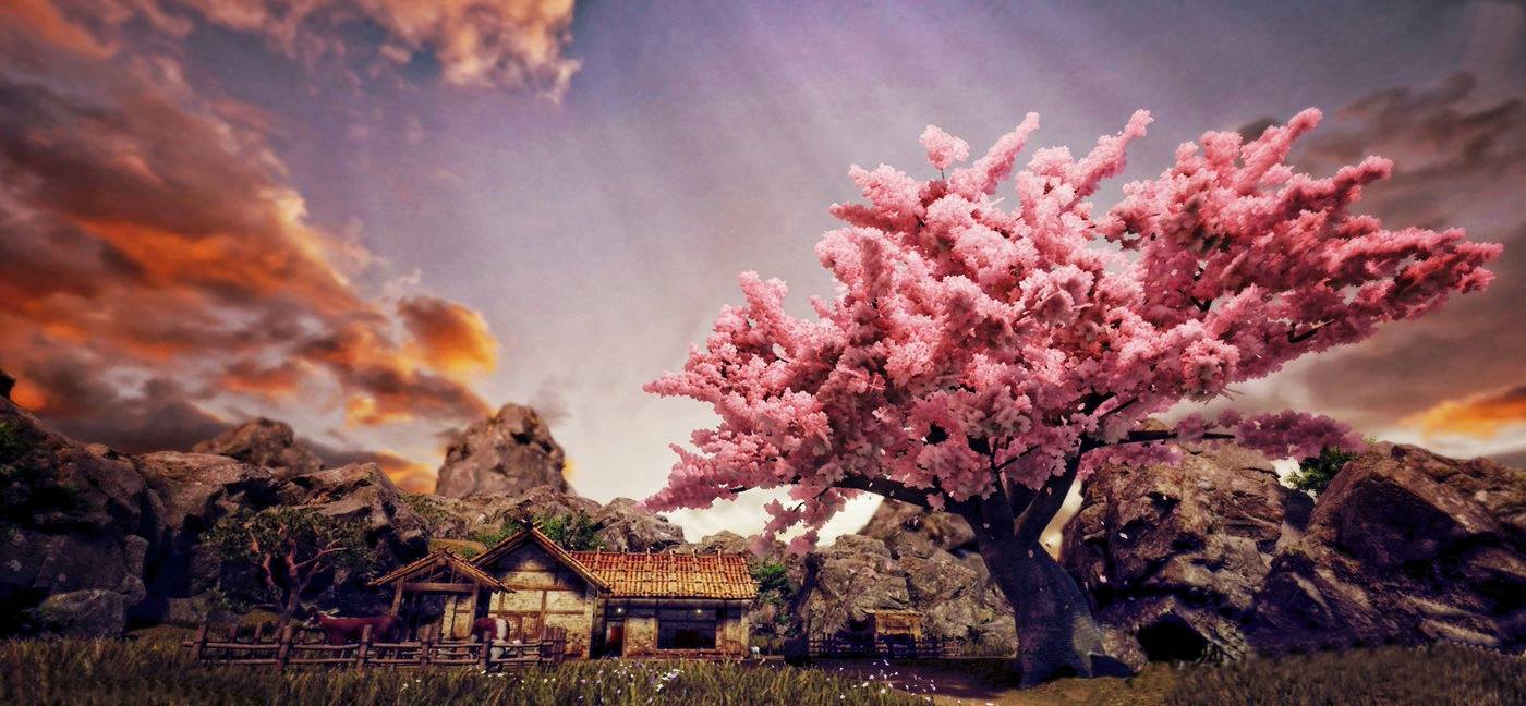New Shenmue III Wallpaper (1400×648)