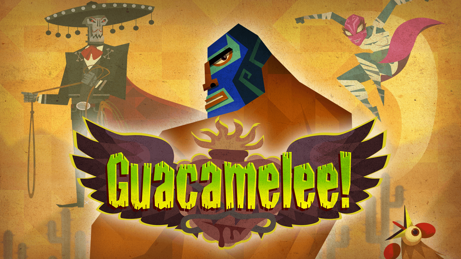 Guacamelee! 2' Announced For Playstation 4; Watch The First Here