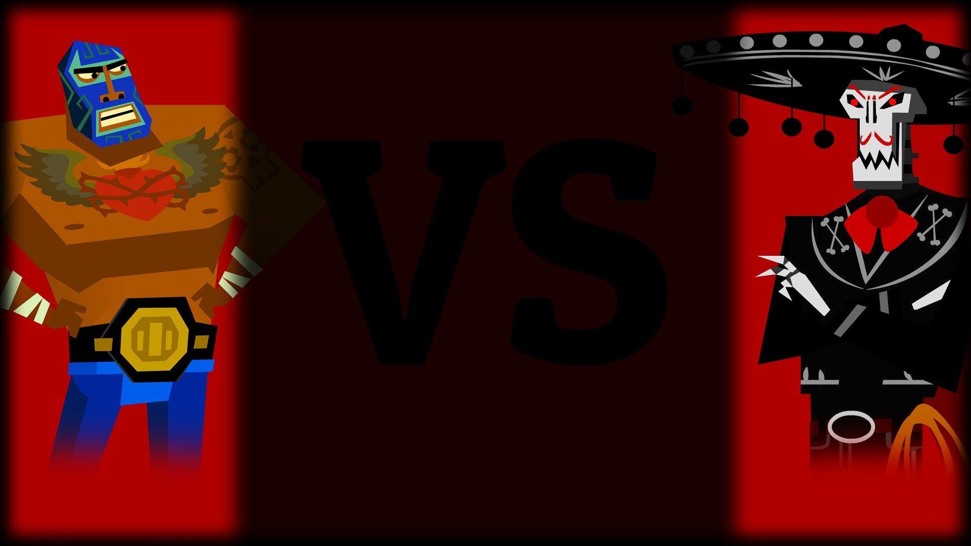 wallpaper image guacamelee