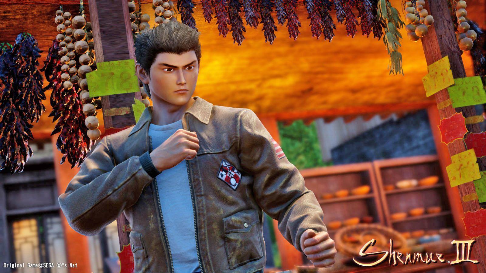 The first 'Shenmue III' teaser is comfortably familiar