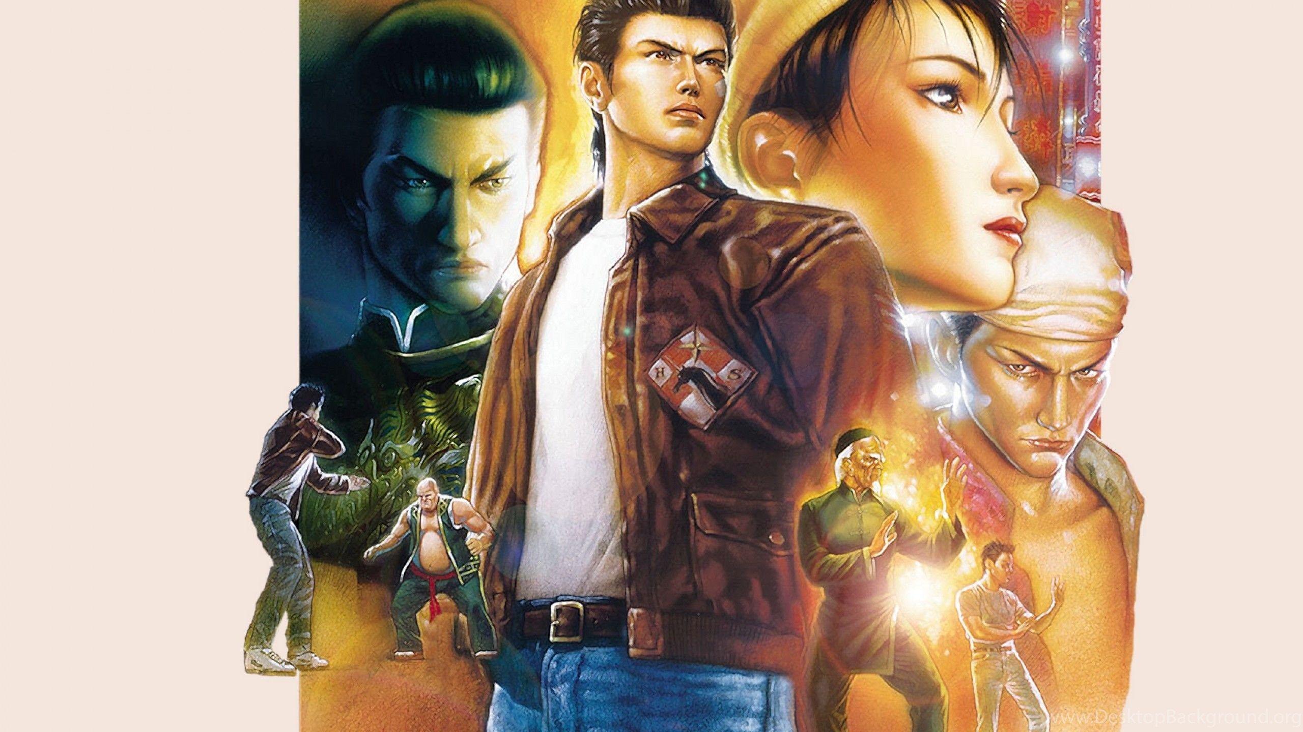 Shenmue 2560x1600 Desktop Background