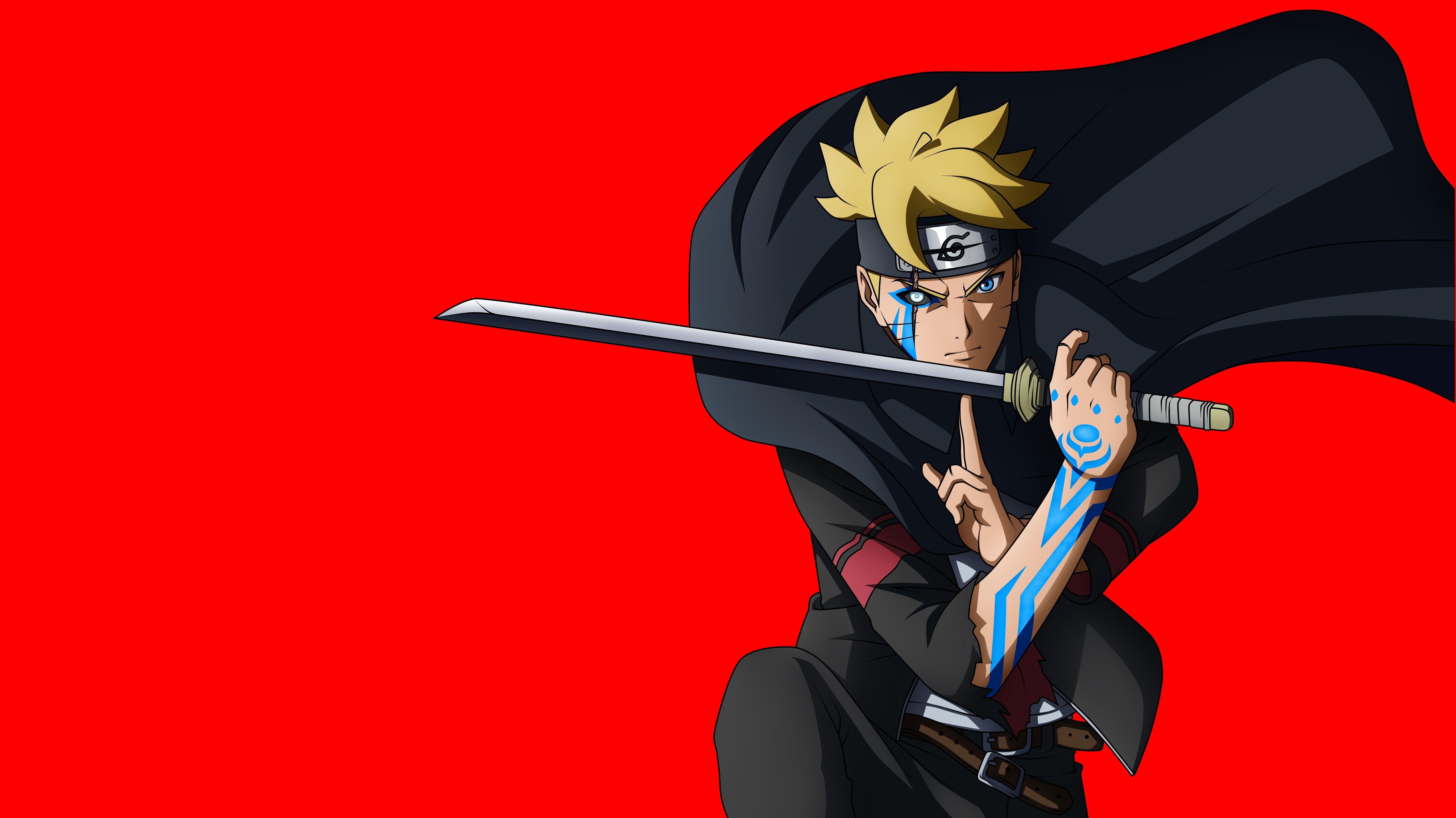 Naruto Wallpaper 4K Pc