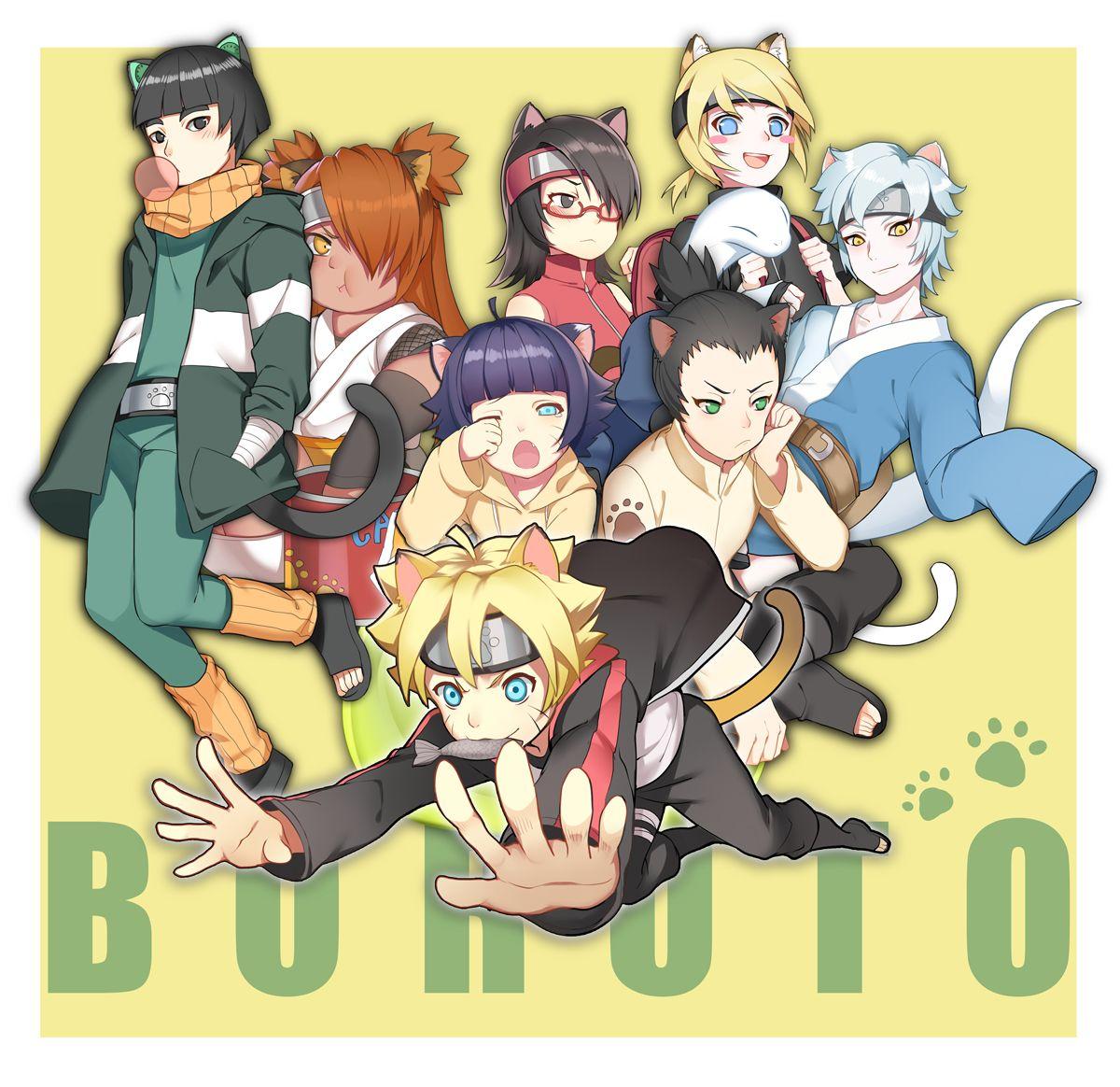 Team Konohamaru Anime Image Board