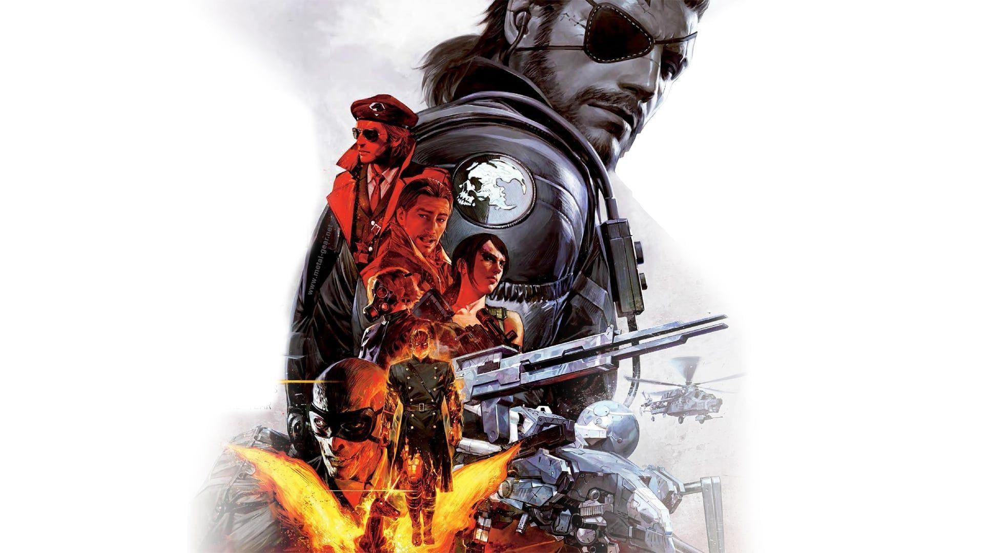 Metal Gear Solid 5 The Phantom Pain HD wallpaper. Metal gear