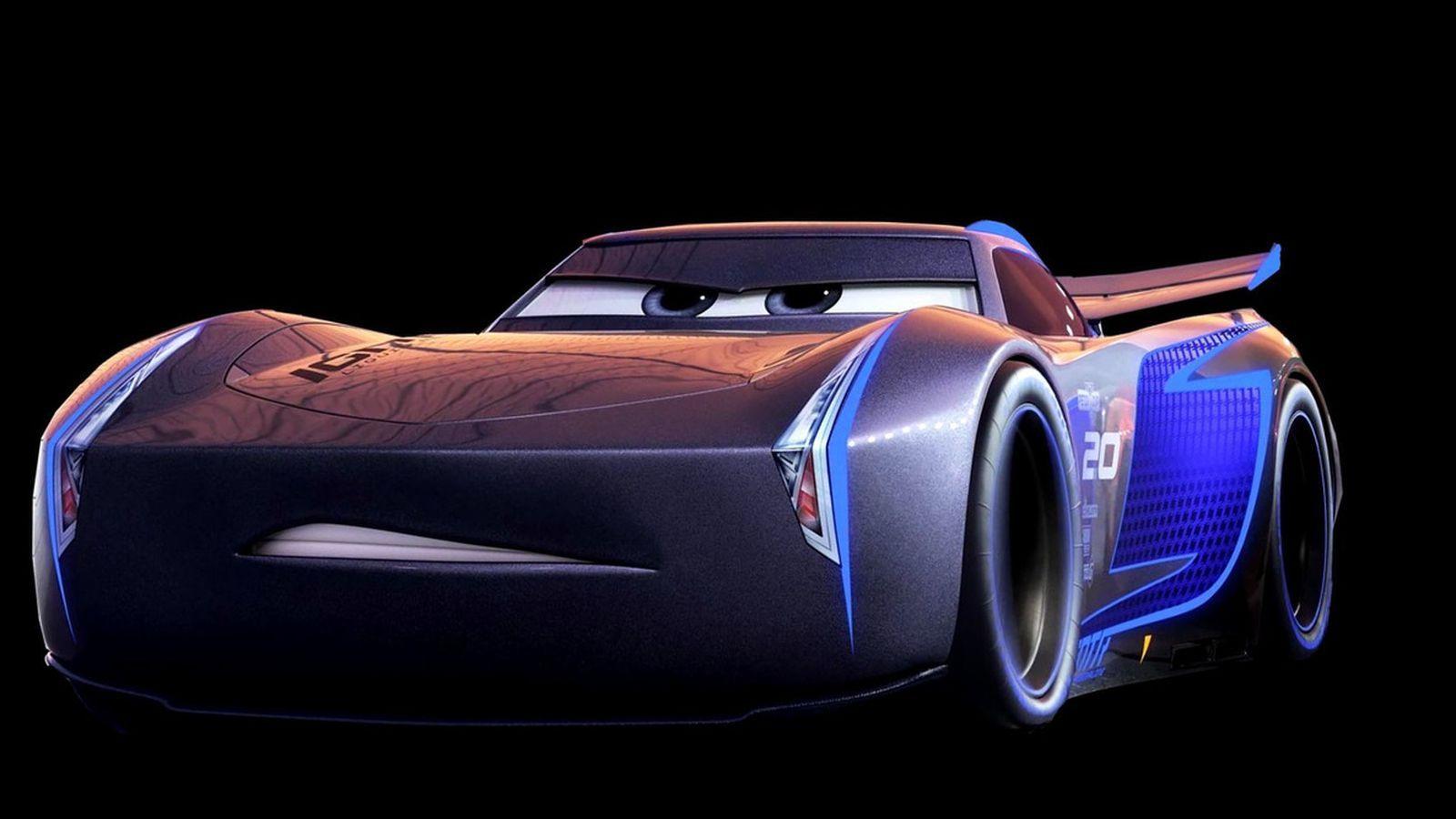 Cars 3 Jackson Storm Wallpapers For Iphone.