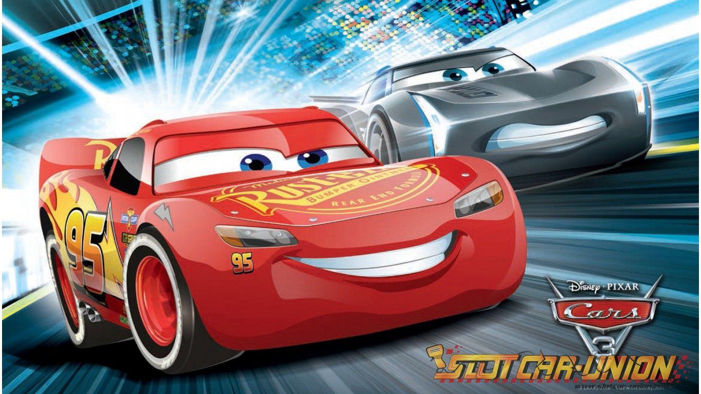 Carrera GO!!! 64084 Disney Pixar Cars 3 Storm Car Union