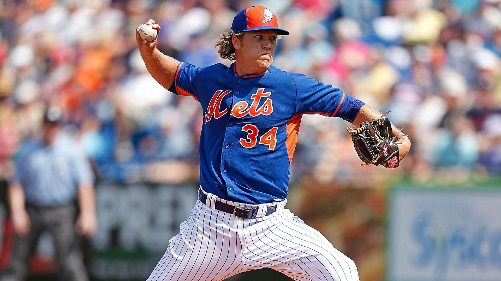 Mets prospect Noah Syndergaard banging on door to majors. MLB