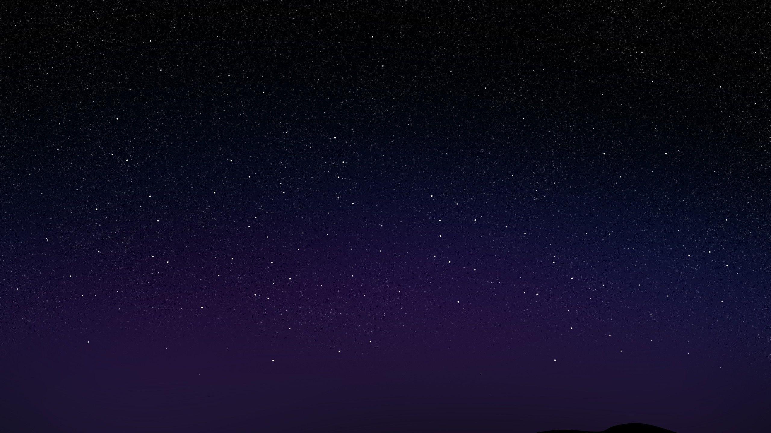 Starry Night Sky. Sky HD Wallpaper. Night sky