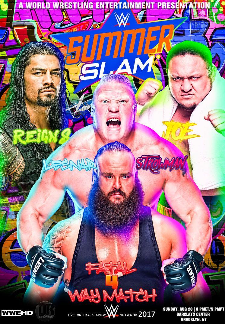 Wwe Summerslam 2018 Wallpapers Wallpaper Cave