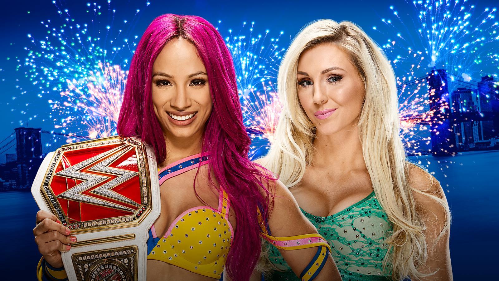 WWE Announces Sasha Banks Vs Charlotte for Women's Title at