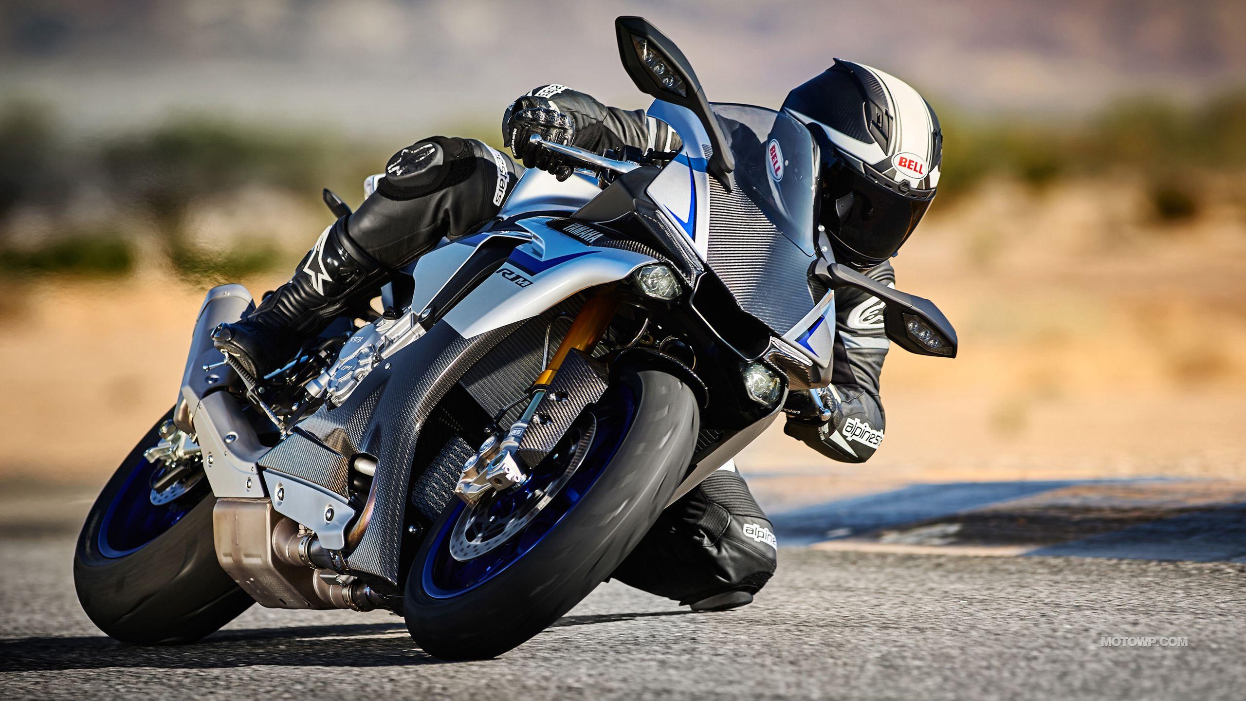 Motorcycles Desktop Wallpaper Yamaha YZF R1M