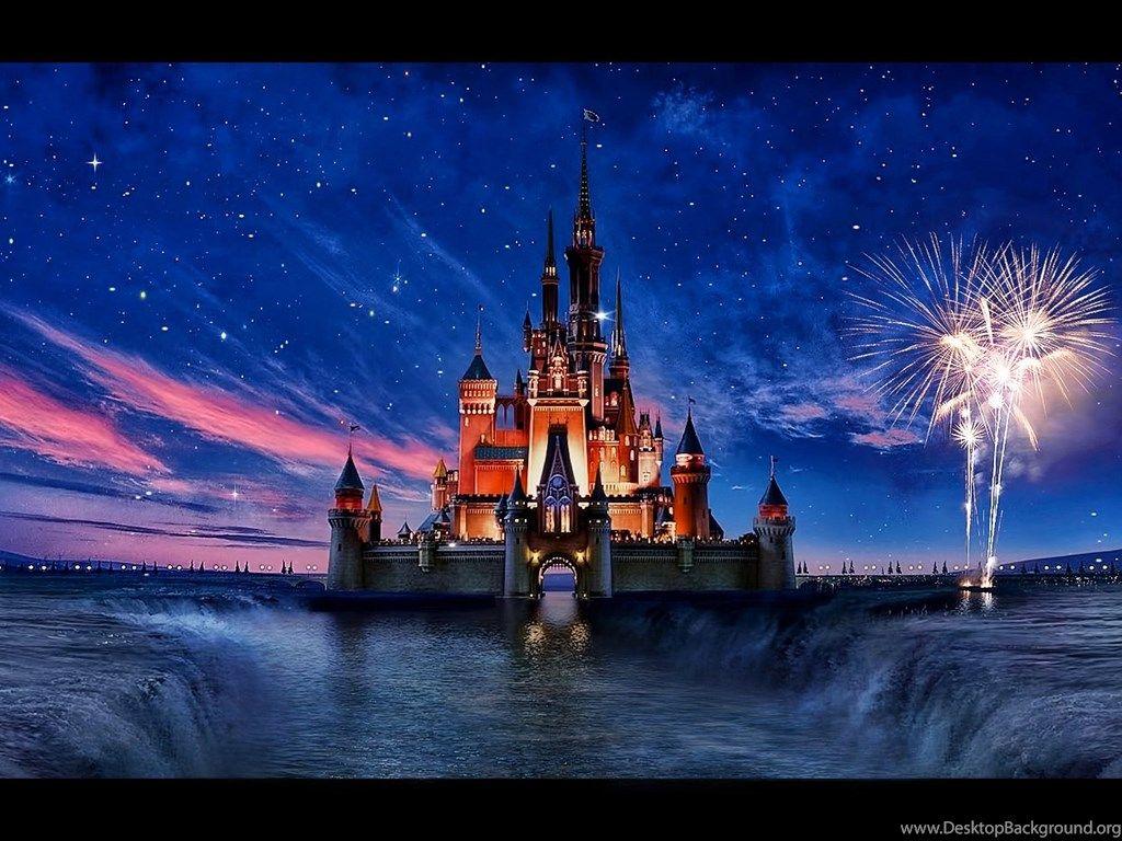 Disney Castle Wallpaper For iPhone Desktop Background
