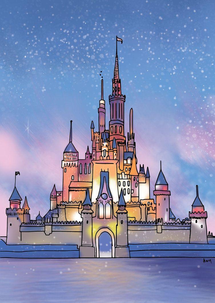 image Of Disney Castles
