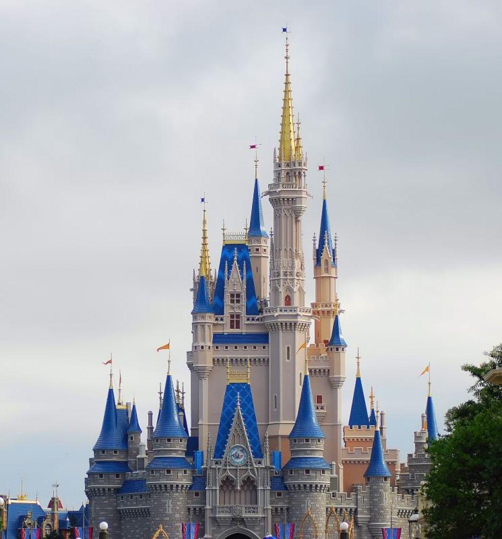 Wallpaper: Disney world Castle