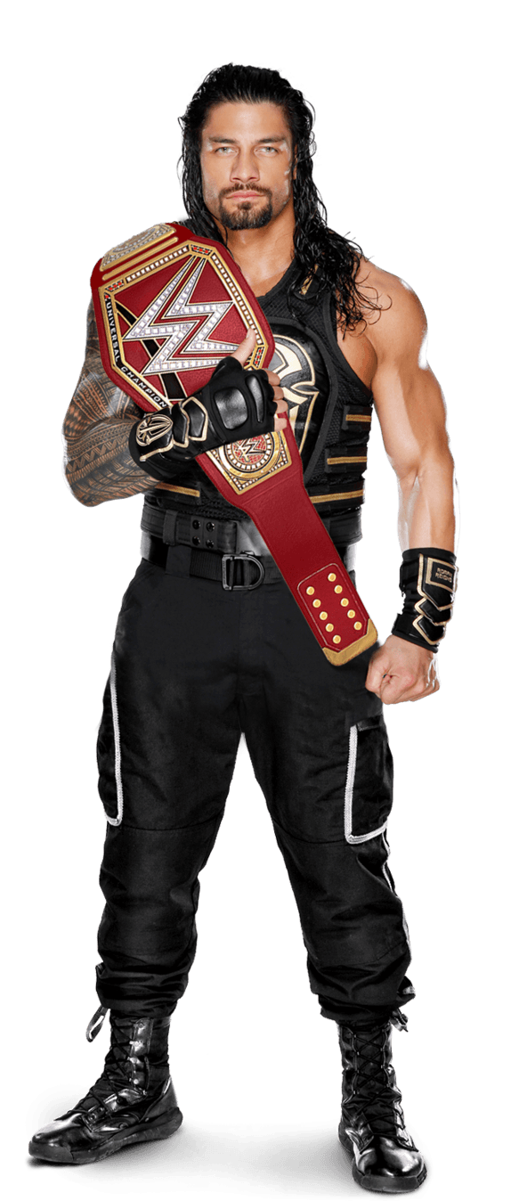 Roman Reigns WWE Universal Champion 2016