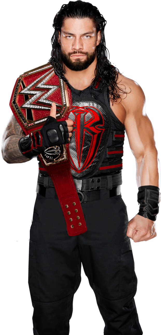 Roman Reigns Universal Champion (w/ Beard)