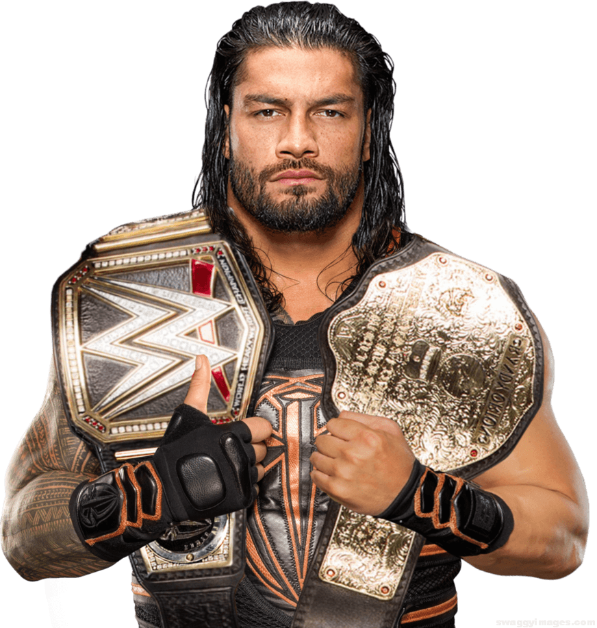 Roman Reigns Champion OF WWE