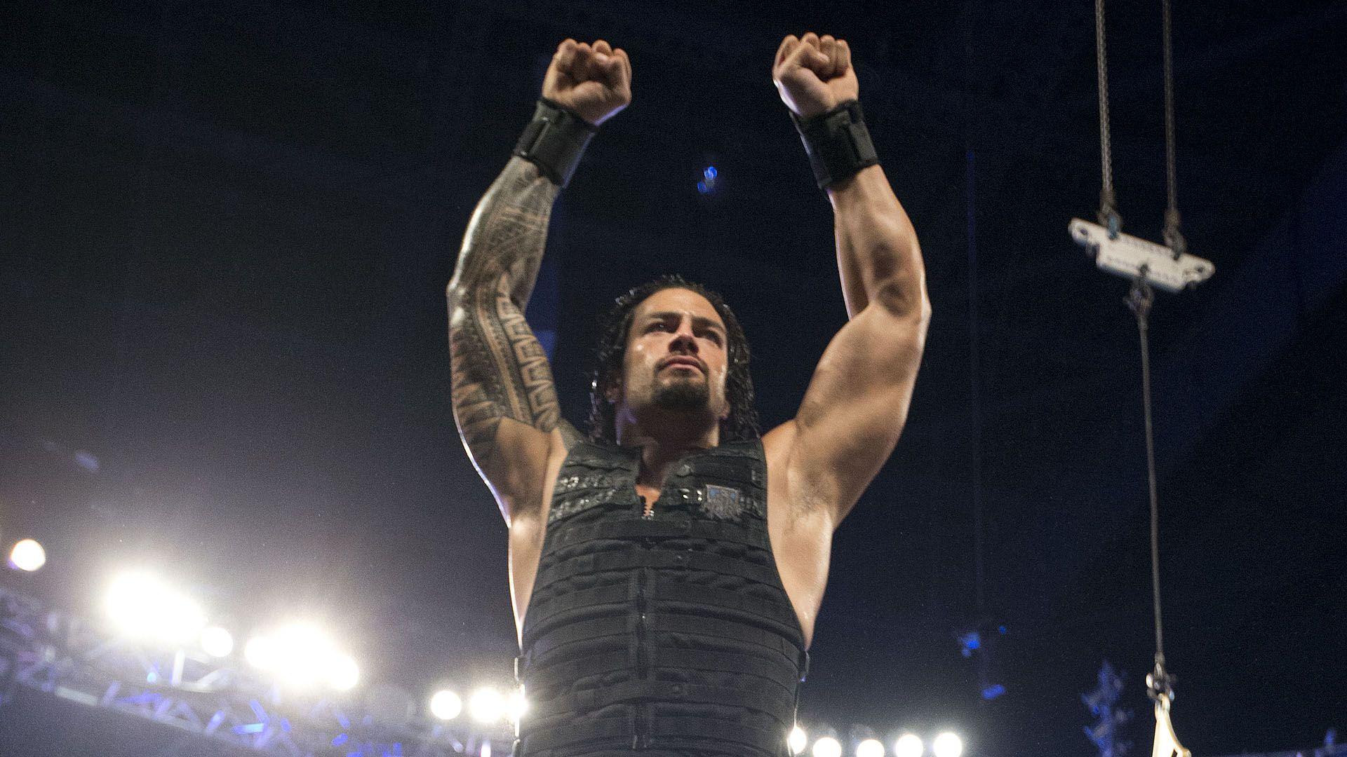 WWE star Roman Reigns on 'rough' start to year, helping heroes