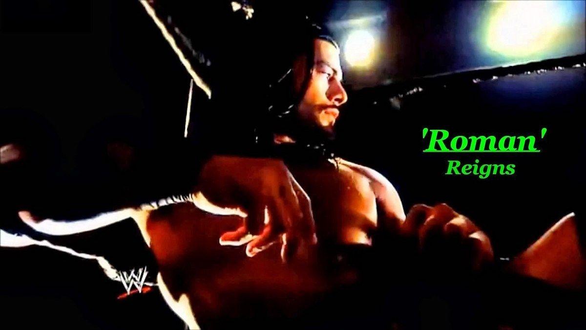 WWE Power House Roman Reigns HD Wallpaper