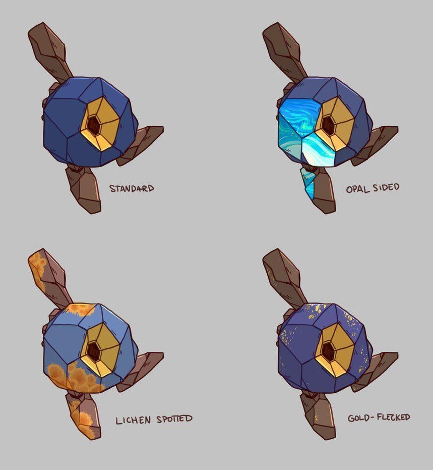 Roggenrola evolution chart