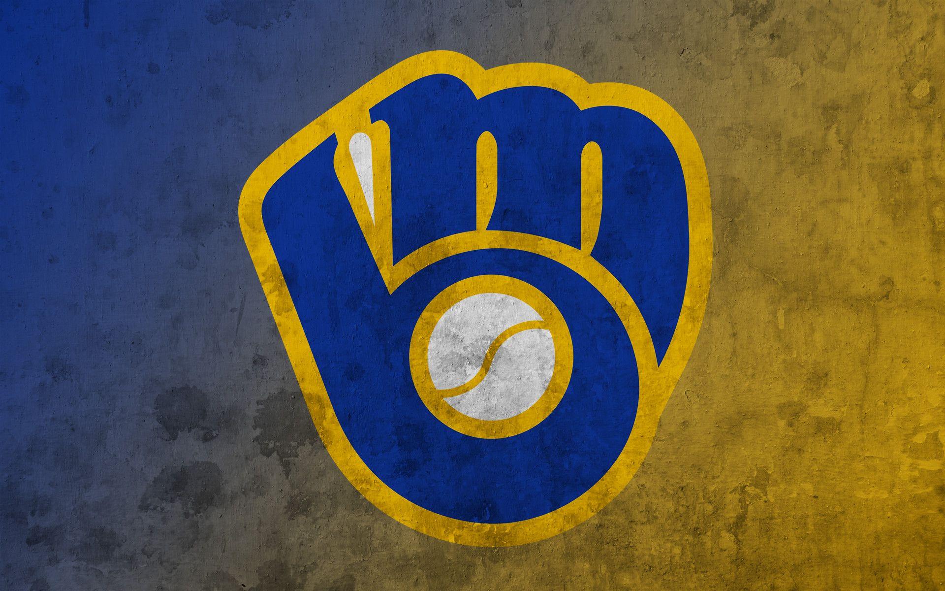 Download Milwaukee Brewers Evolution Of Logos Wallpaper