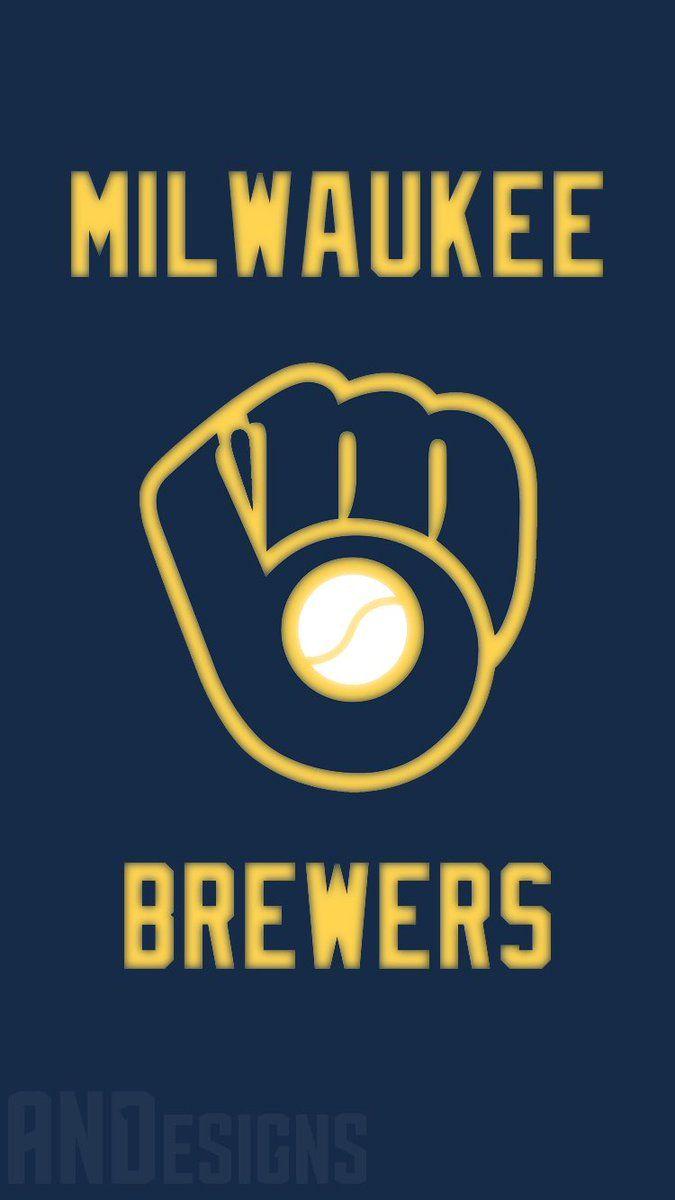 And1 Designs Brewers IPhone 6 6s Wallpaper