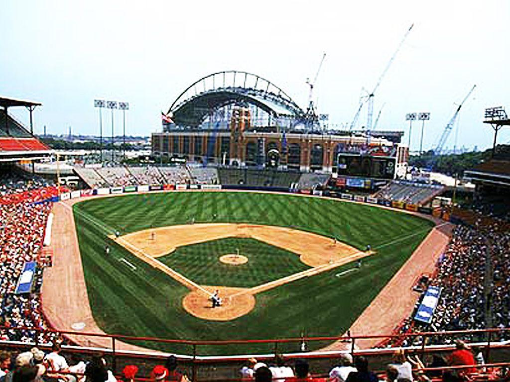 Milwaukee Brewers Stadium HD Wallpaper, Background Image