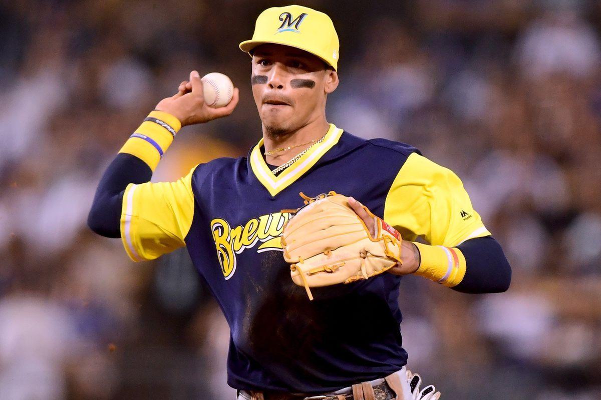 Orlando Arcia could be the Milwaukee Brewers' best trade chip this