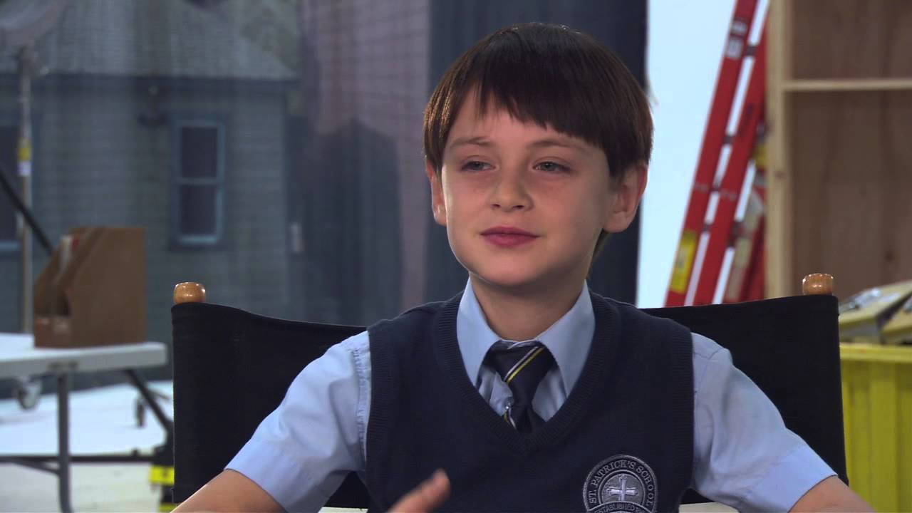 St. Vincent: Jaeden Lieberher Oliver Behind the Scenes Movie