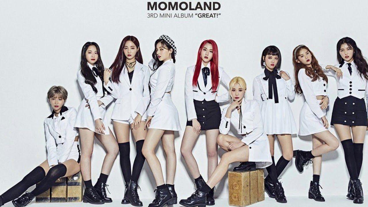 MOMOLAND Bboom Teaser Concept Image Group 2018.01.03