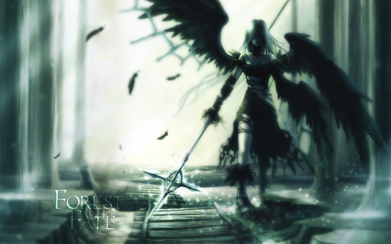Anime Angel Of Death Wallpaper (1280×800). Art References