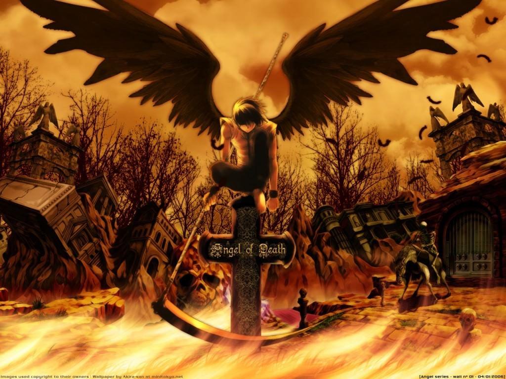 Anime Angel of Death wallpaper from Angels wallpaper