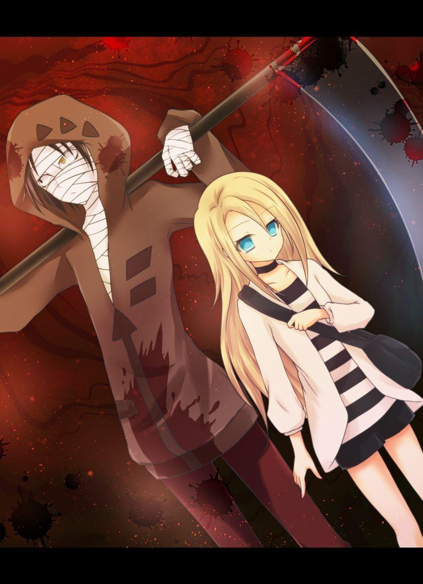 anime image: Anime Angel Of Death Wallpaper