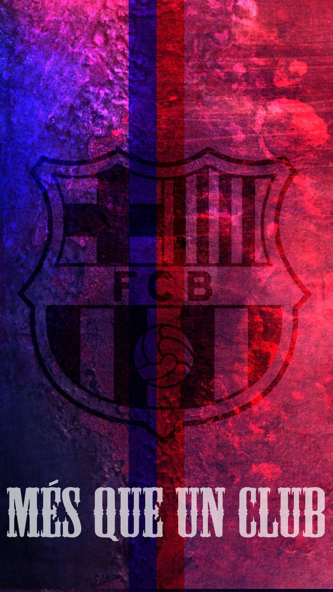 Fc Barcelona Logo Wallpaper.com Wallpaper World