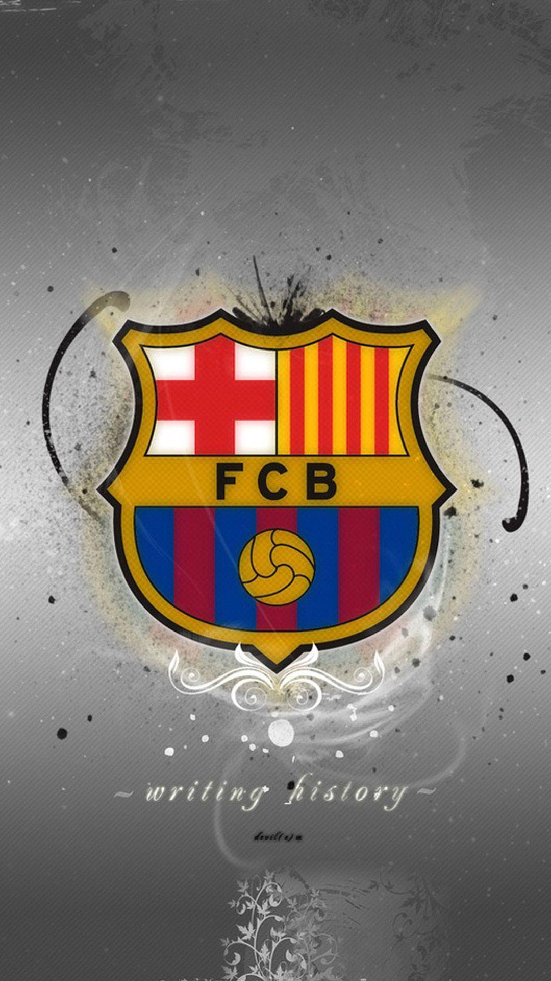 Barcelona Logo iPhone Wallpaper