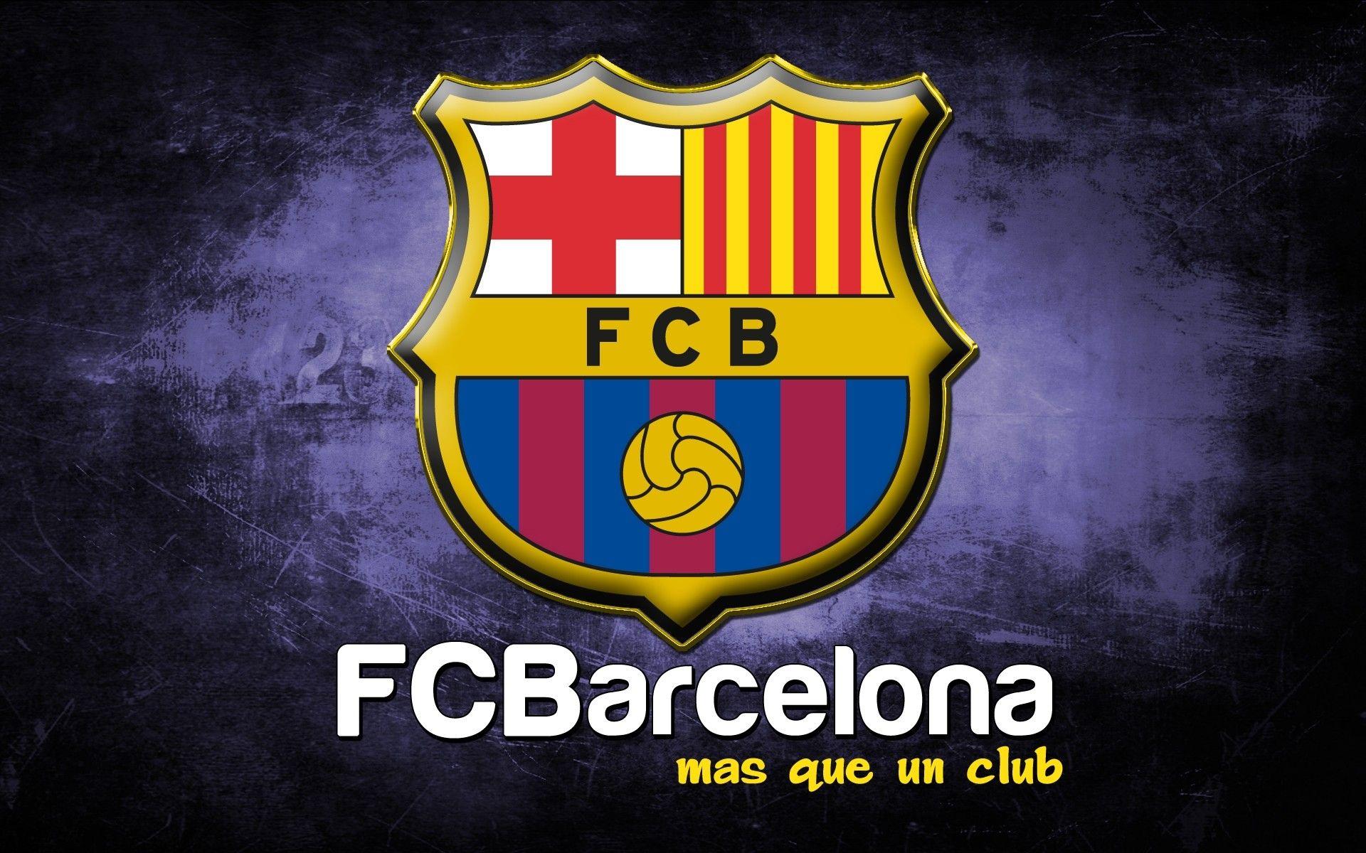 Logo of Barcelona. Android wallpaper for free
