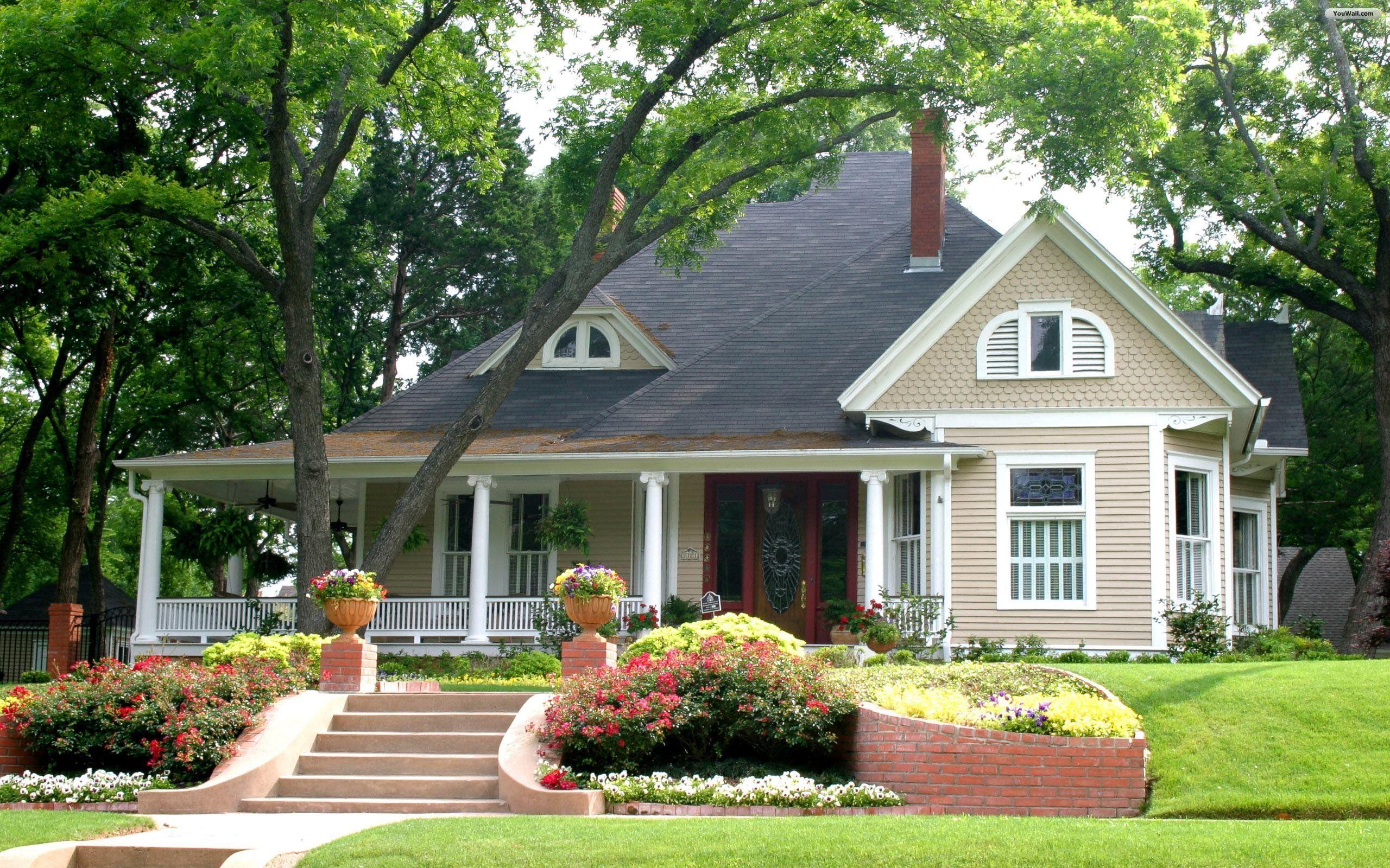 beautiful homes. Beautiful House Wallpaper 2560x1600 1084 KB