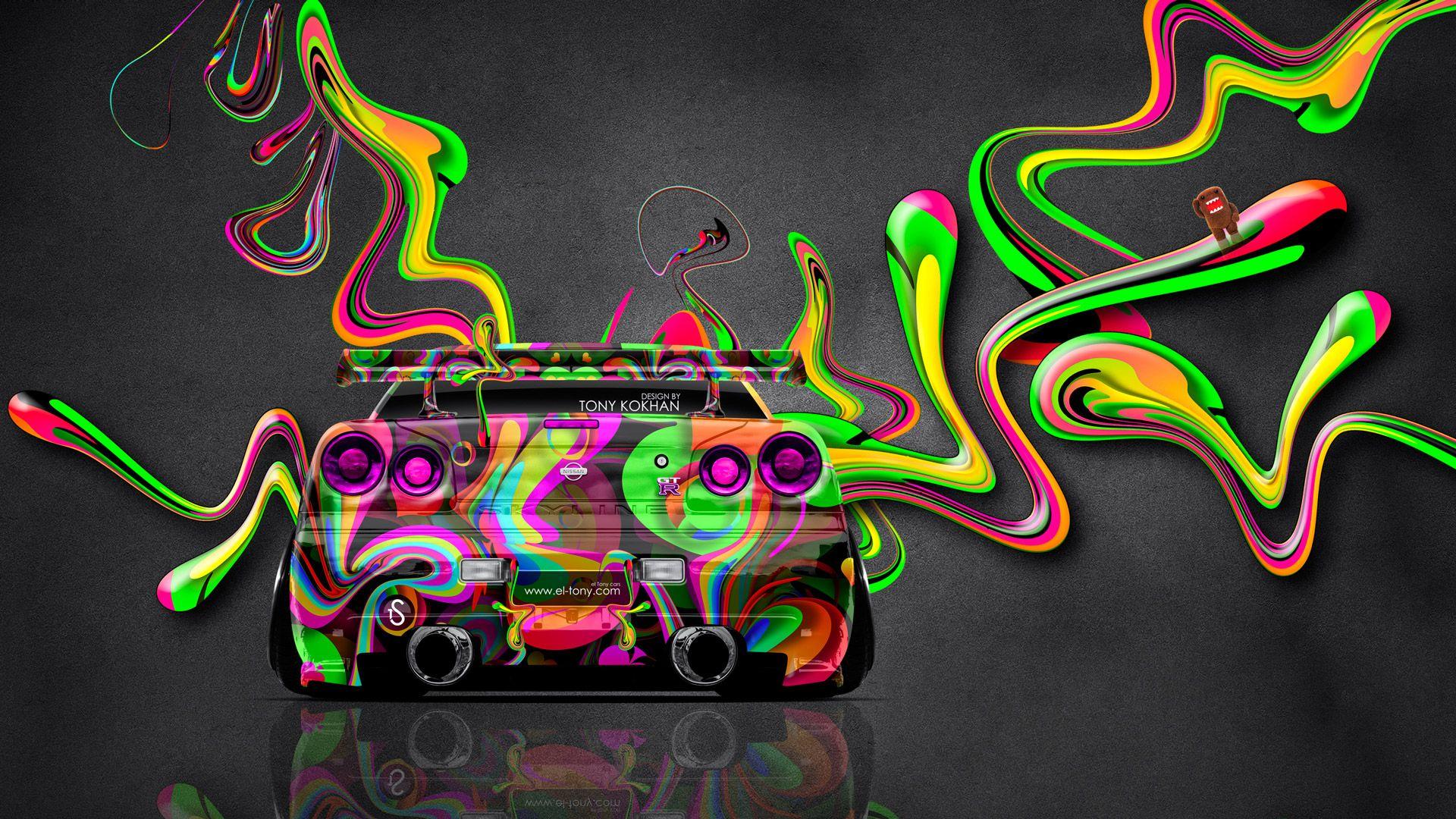 Nissan Skyline GTR R34 JDM Super Plastic Car 2014