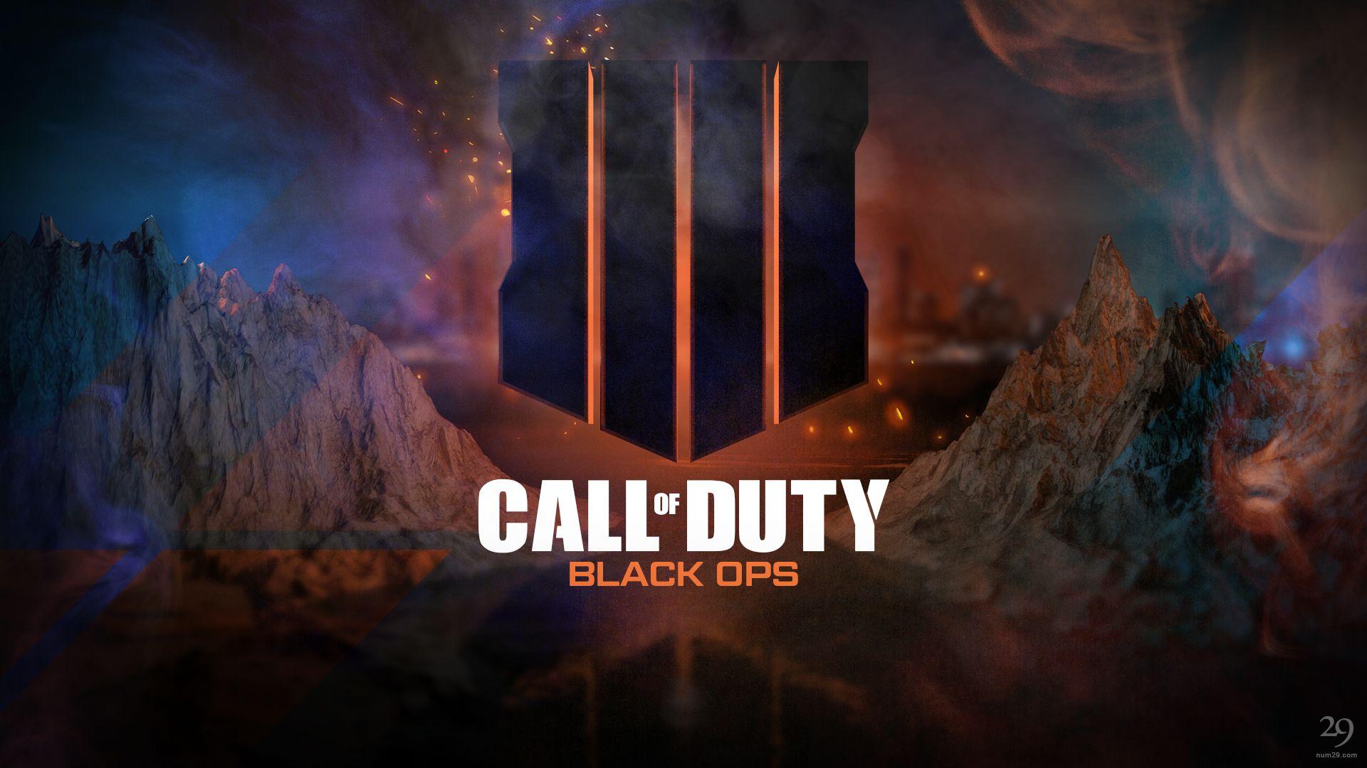 est call of duty black ops 4 background